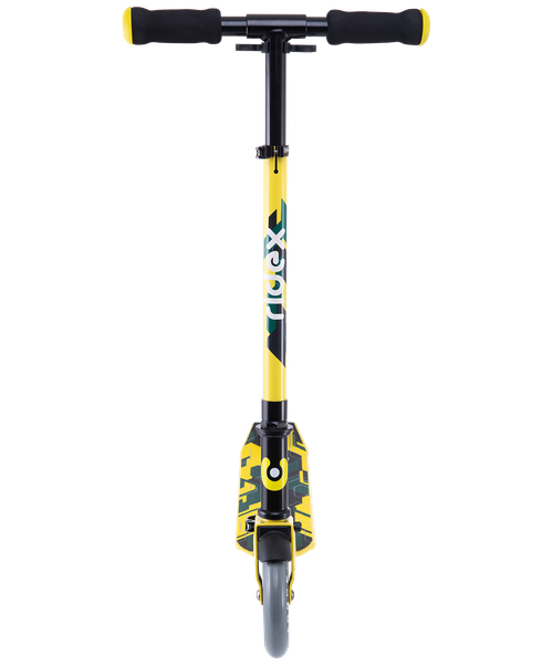 Самокат городской RIDEX Force 145 мм, желтый