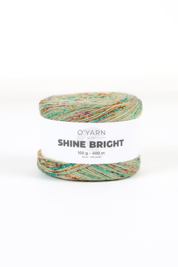 O’YARN SHINE BRIGHT NEW, 500г
