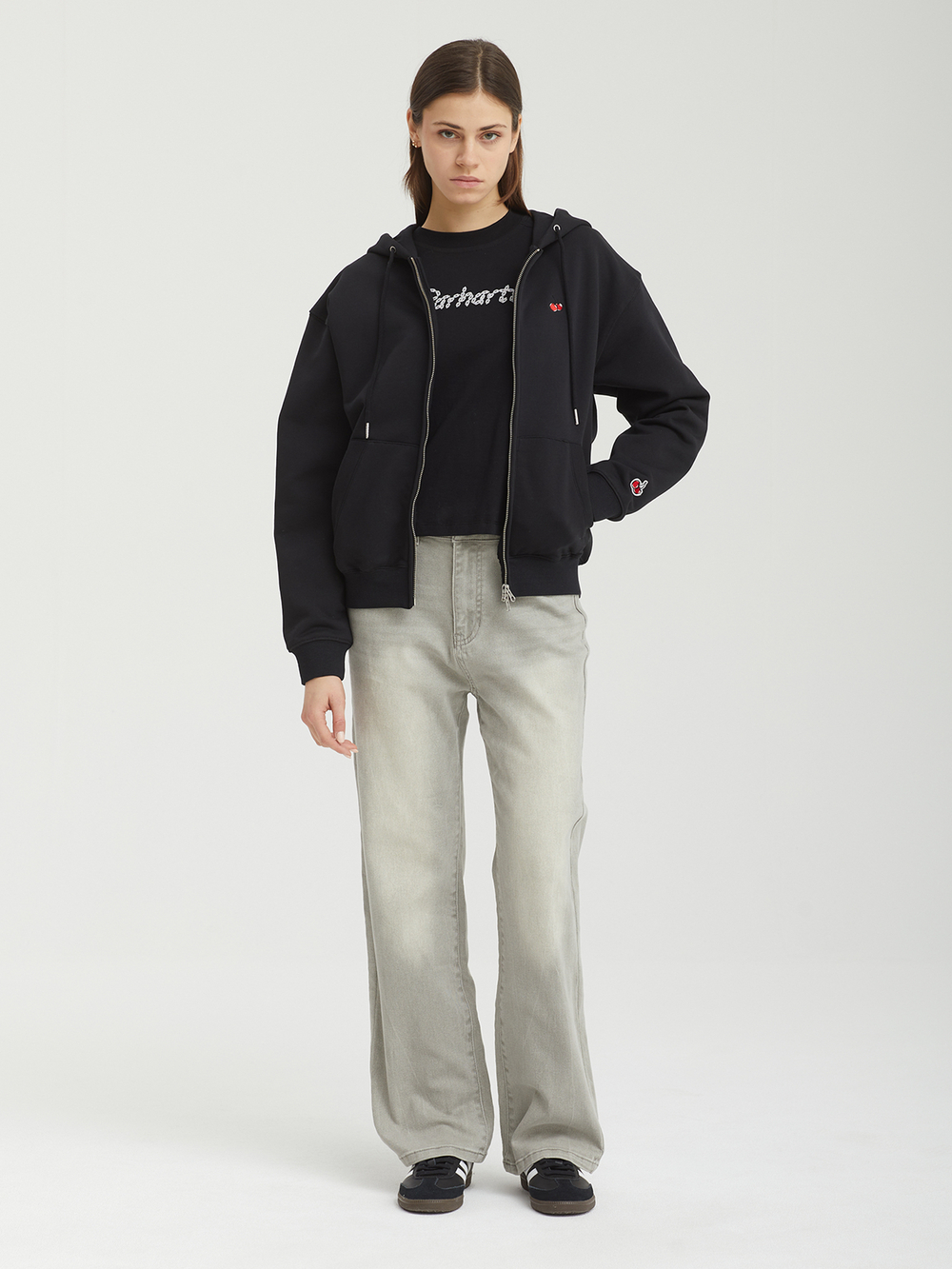 Женская Толстовка Small Cherry Regular Fit