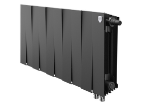 Радиатор Royal Thermo PianoForte 200 /Silver Satin - 12 секц. VDR