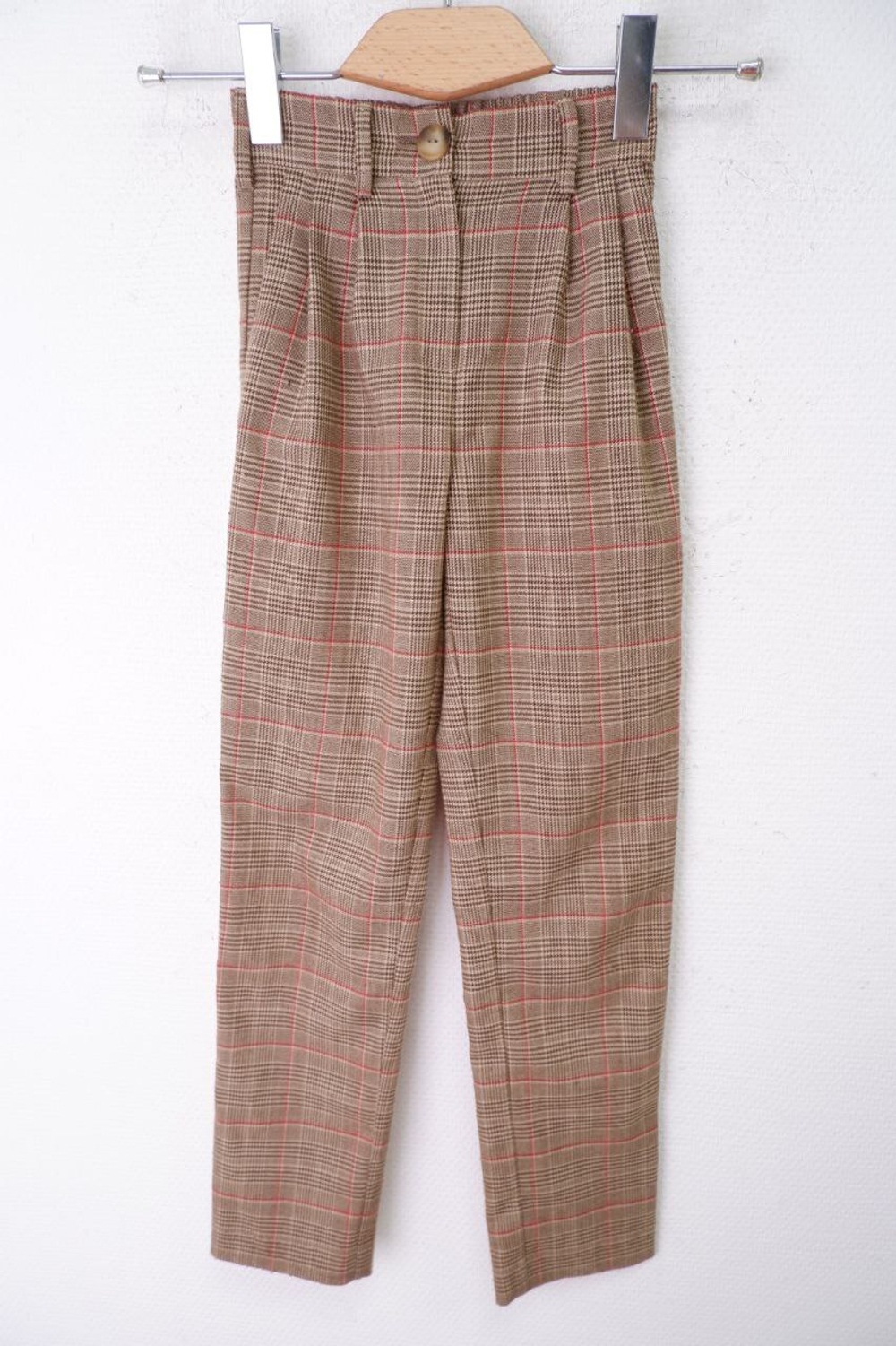 Брюки Bonika в клетку на 9 лет