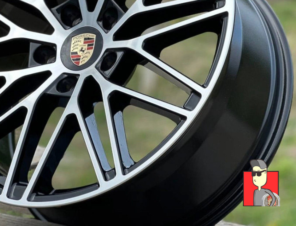 Комплект дисков Porsche 21x10 et40 5x130