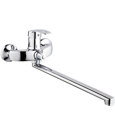 Смеситель для ванны, РМС, с картриджем, хром, SL85-006E