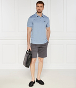 Поло BOSS GREEN - голубой(50519720)