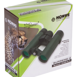 Бинокль Konus Supreme-2 10x26 WA— упаковка