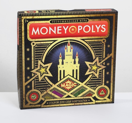 Настольная игра "MONEY POLYS. Magic"
