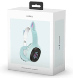 Наушники Rombica MySound BH-19 голубой