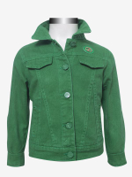 Куртка джинсовая для девочек манжеты и съемный капюшон р.92 2 года в ассорт. 969873