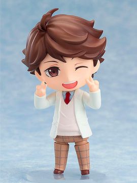 Фигурка Nendoroid Haikyu! Toru Oikawa/ Фигурка Нендороид по мотивам аниме "Волейбол", Ойкава Тоору