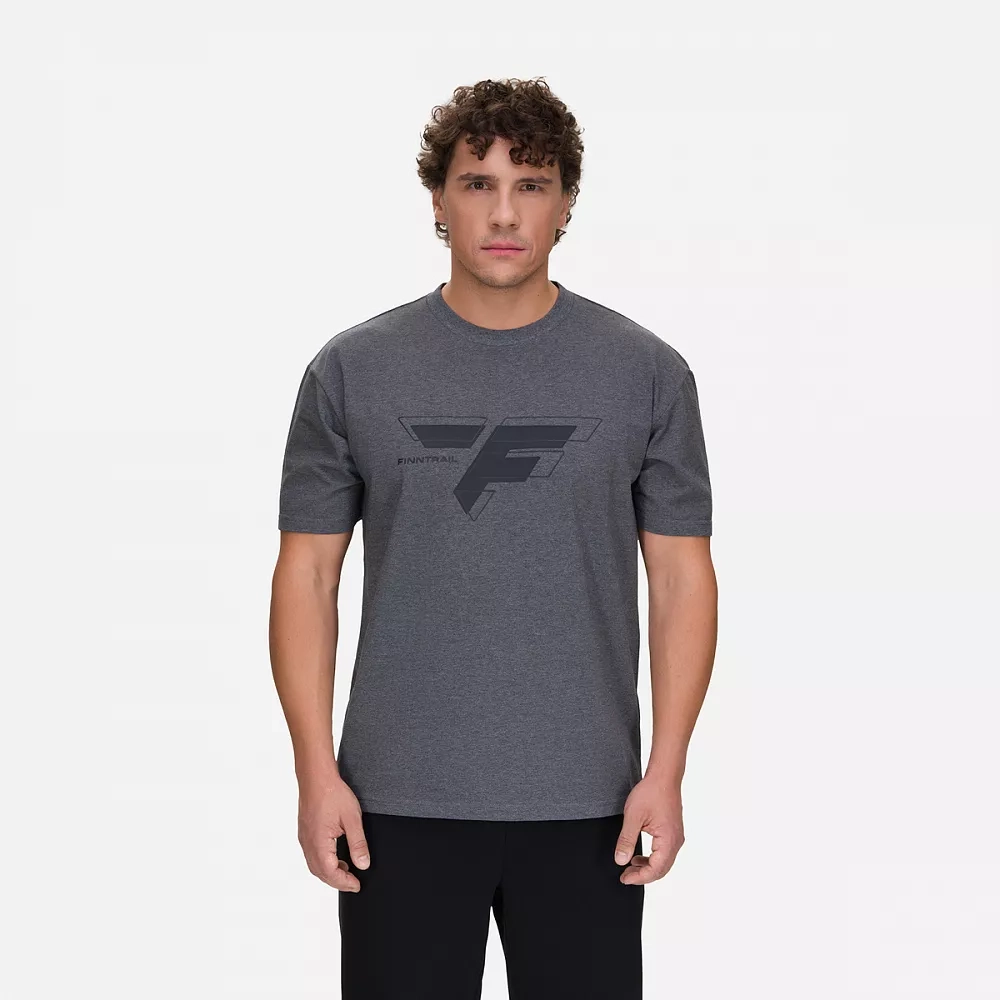 ФУТБОЛКА FINNTRAIL МУЖСКАЯ LOGO 6722