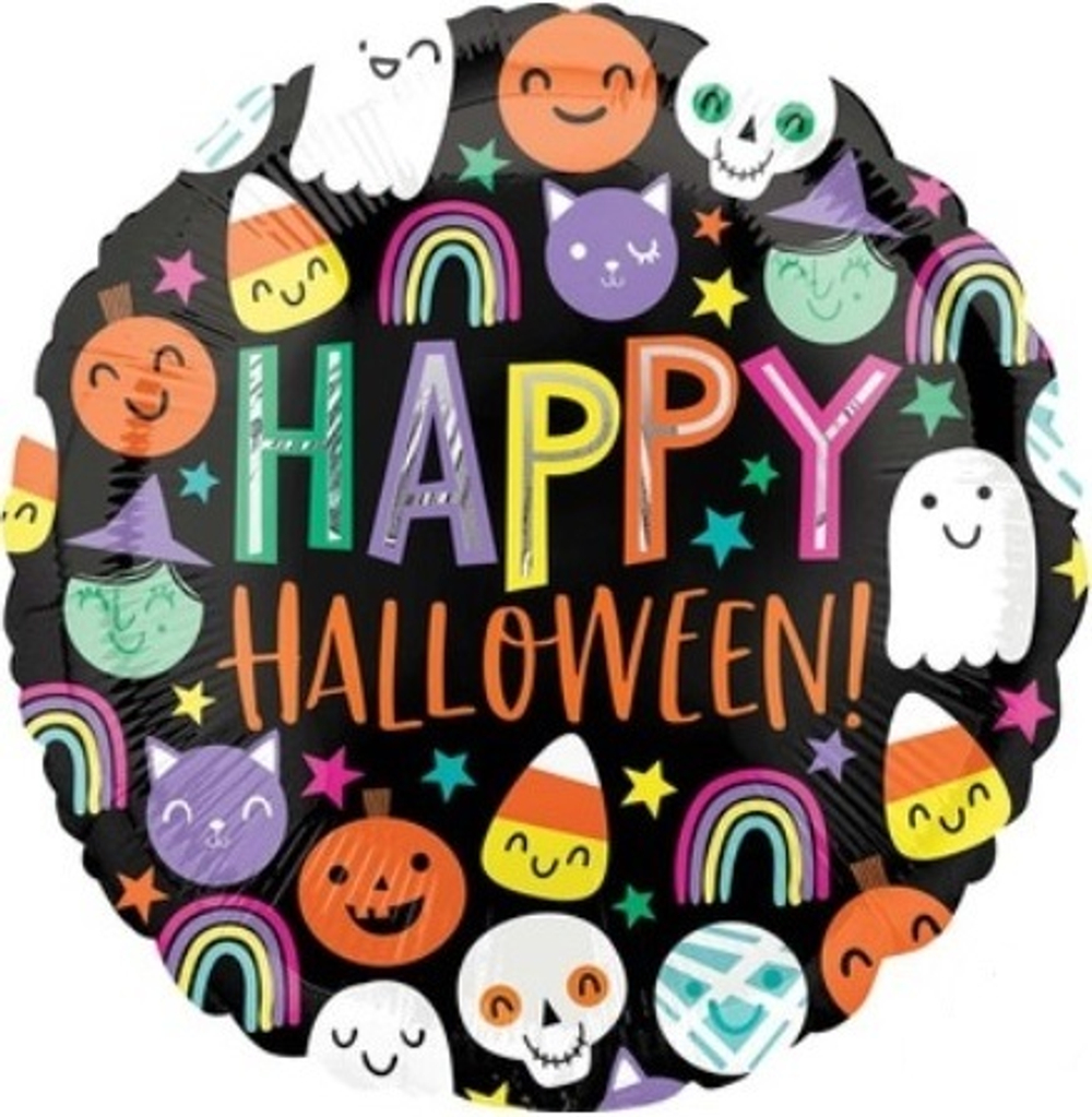 Круг "Happy Halloween"