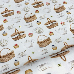 Дак/Duck Digital Рис.6 | ш.180 см | 220 г/м² | 65% хлопок, 35% полиэстер