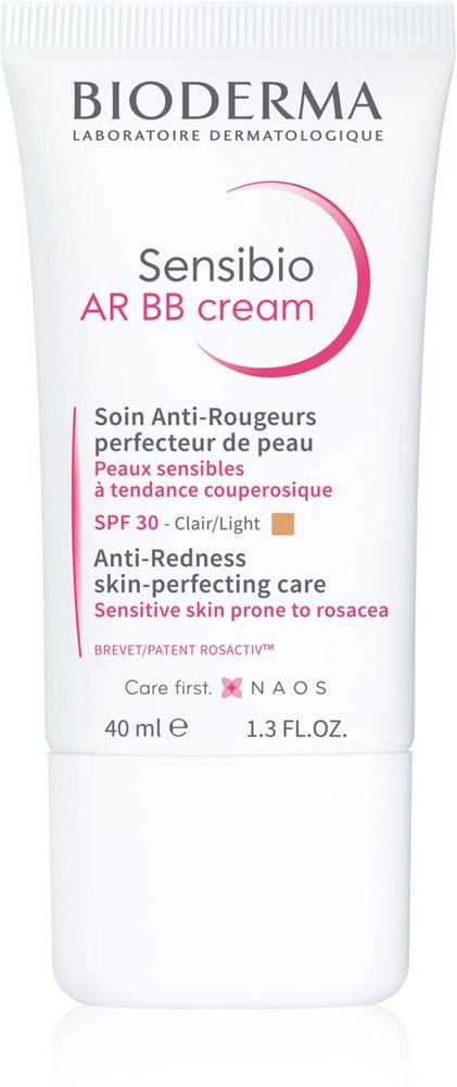 Bioderma Sensibio AR BB Cream BB-крем SPF 30