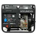 Дизельный сварочный генератор Hyundai DHYW 190AC