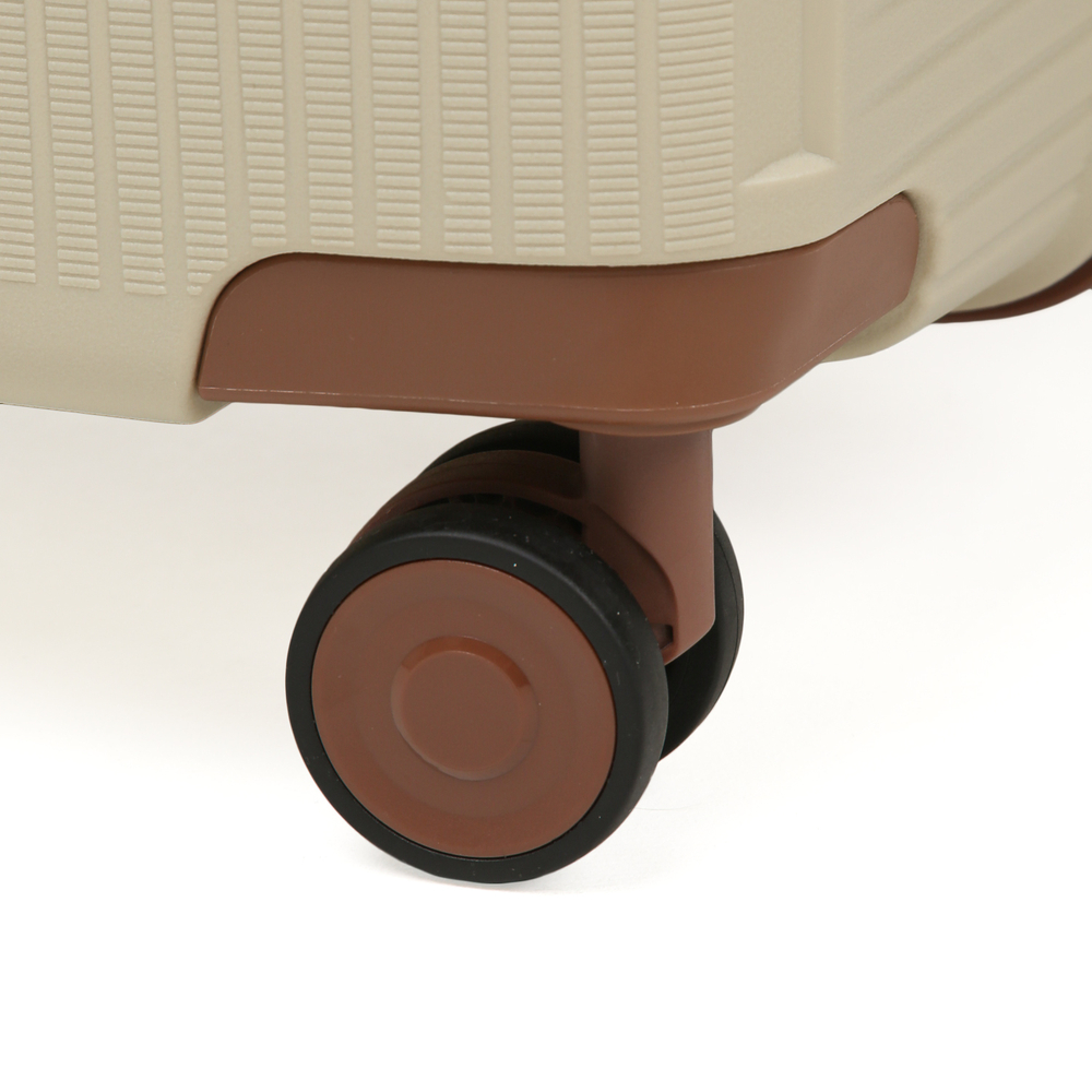 Чемодан мини (S) полипропилен "Fabretti"