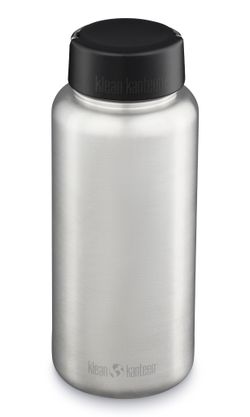 Бутылка Klean Kanteen Wide 40oz (1182 мл) Brushed Stainless