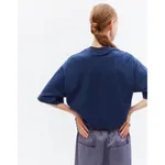 Футболка БИЧ Яблоко темно-синяя