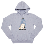 Толстовка "Алабай в понедельник"