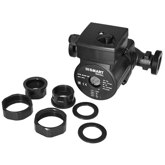 Циркуляционный насос Smart Install CPS 25-40 180 с гайками (110101S)