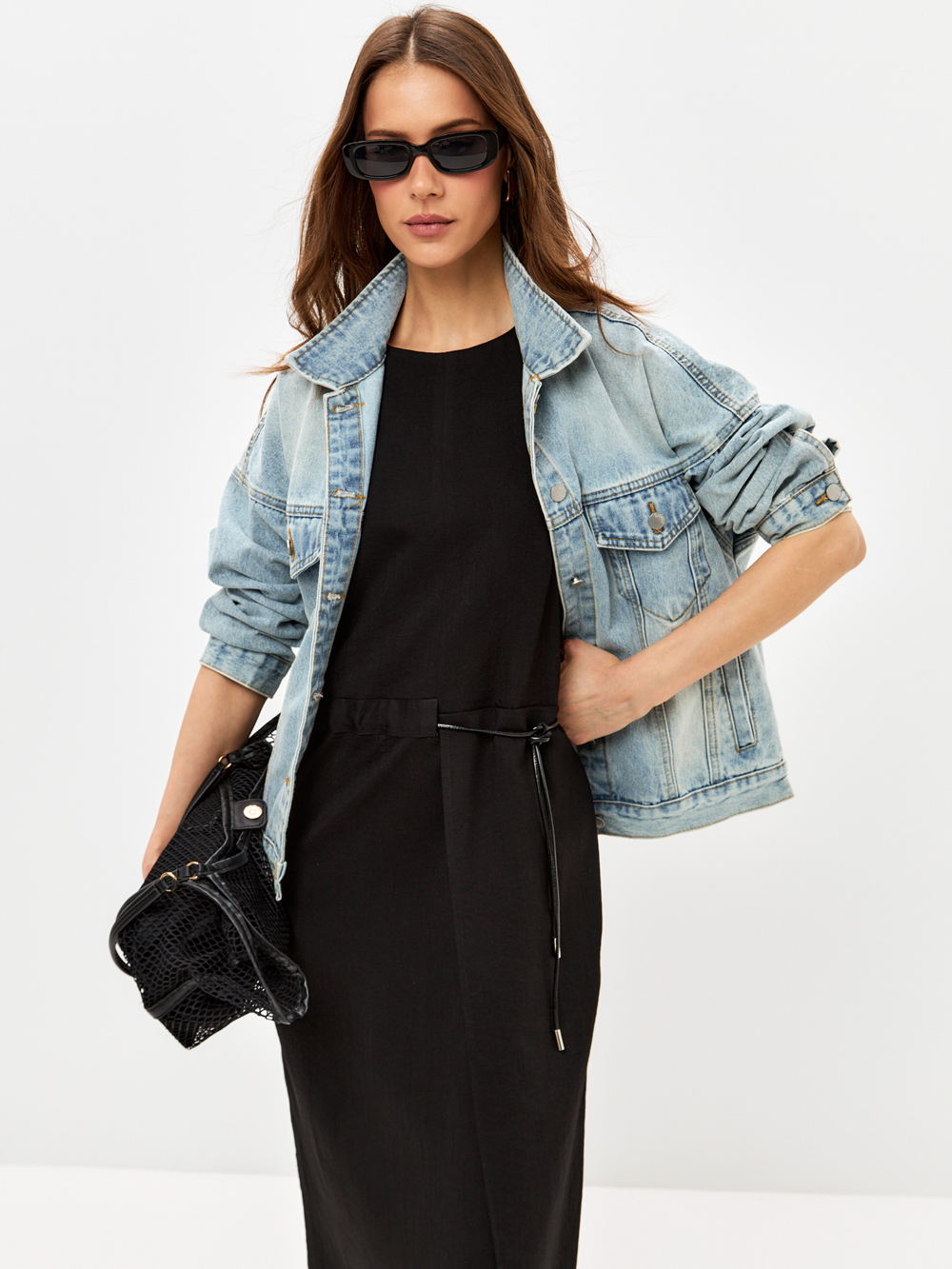 Trends Brands Base Платье Жен 09_03_dr823_black Черный