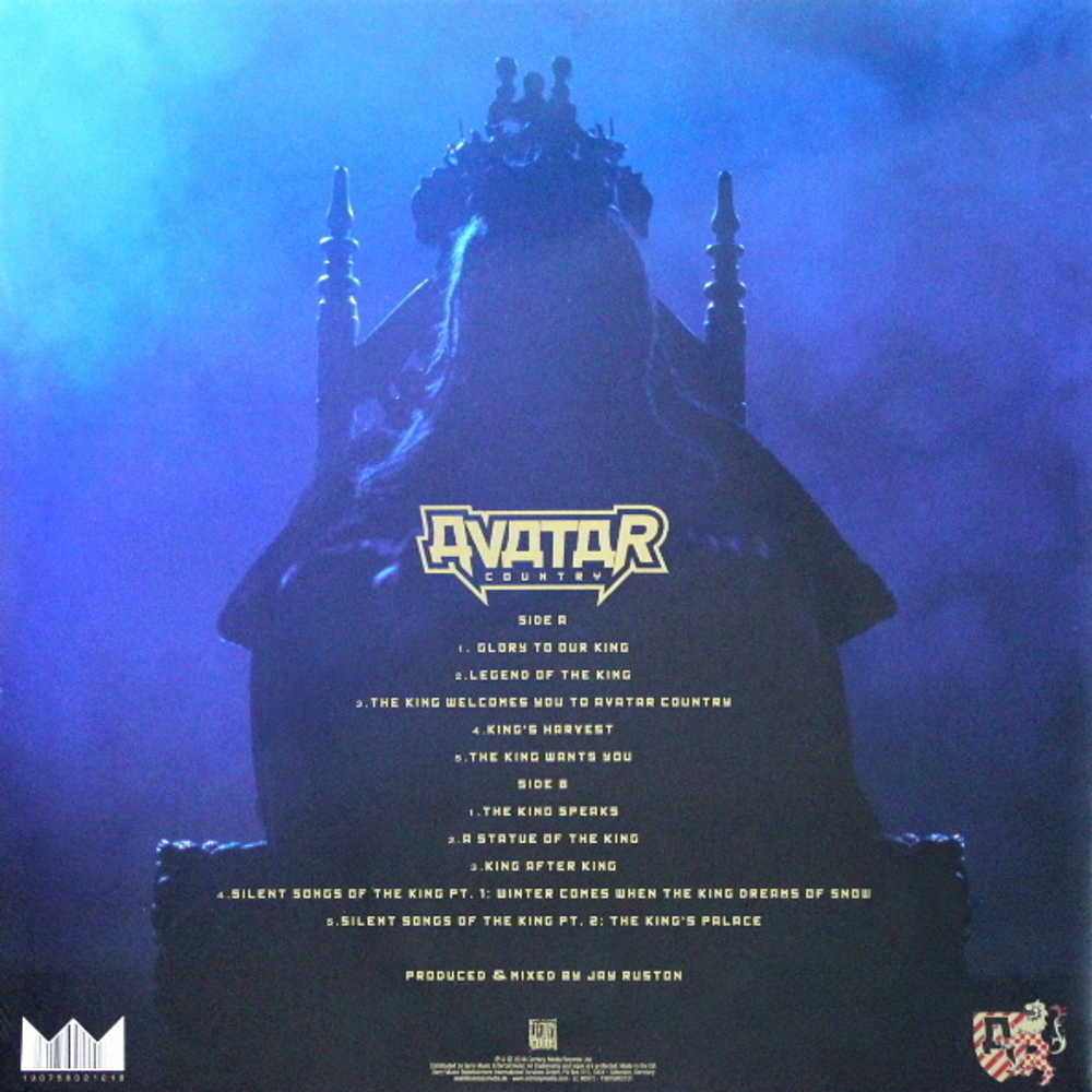 Avatar / Avatar Country (LP+CD)
