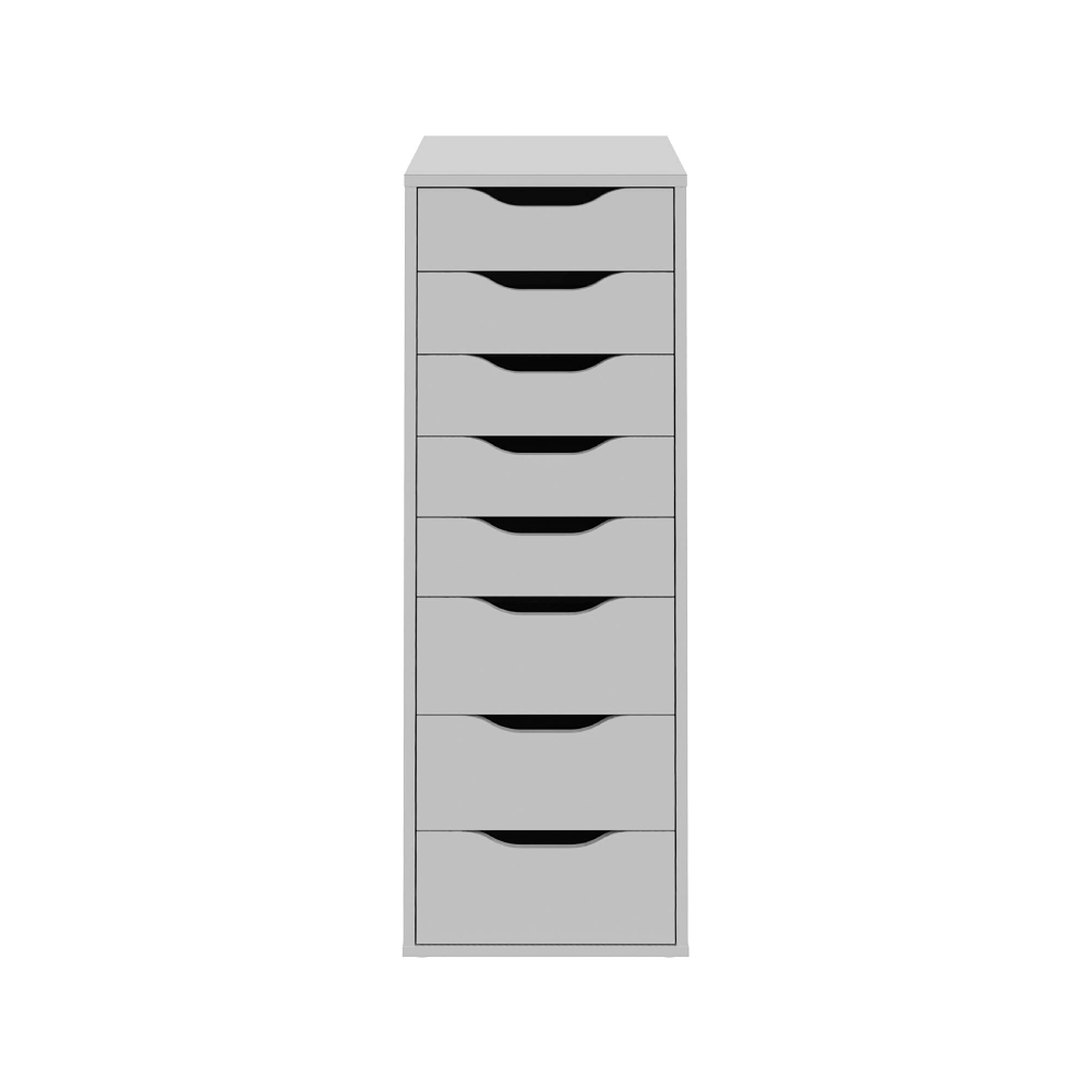 Комод Ингар 8 36x102x53, белый