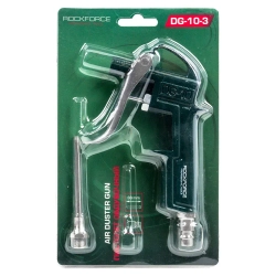 Пистолет обдувочный (сопло 80мм,6.3Bar), в блистере RockForce##Rock FORCE RF-DG-10-3