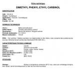 DIMETHYL PHENYL ETHYL CARBINOL / ДИМЕТИЛ ФЕНИЛ ЭТИЛ КАРБИНОЛ CAS 103-05-9