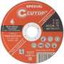 Диск отрезной специальный по металлу, 125х0.8х22.2 мм CUTOP 50-411