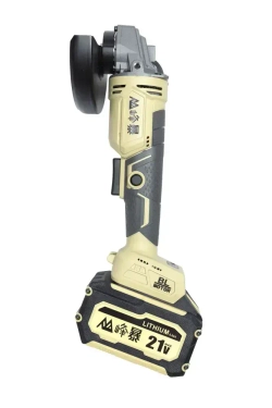 Feng Bao, аккумуляторная УШМ 5025В, 21В, 2х6.0А ч Li-Ion, в кейсе