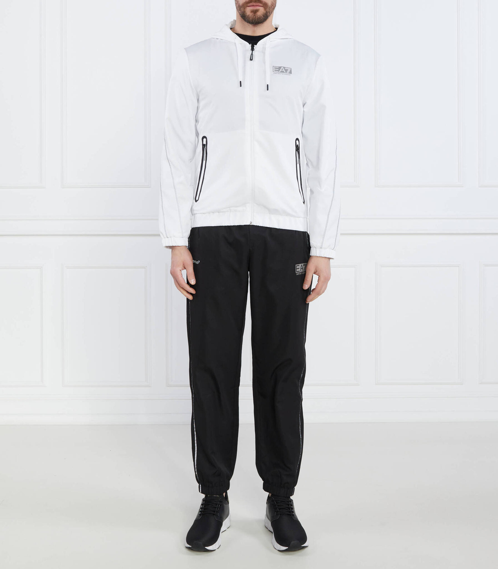 спортивный костюм EA7 - белый(3RPV02 PNP5Z)