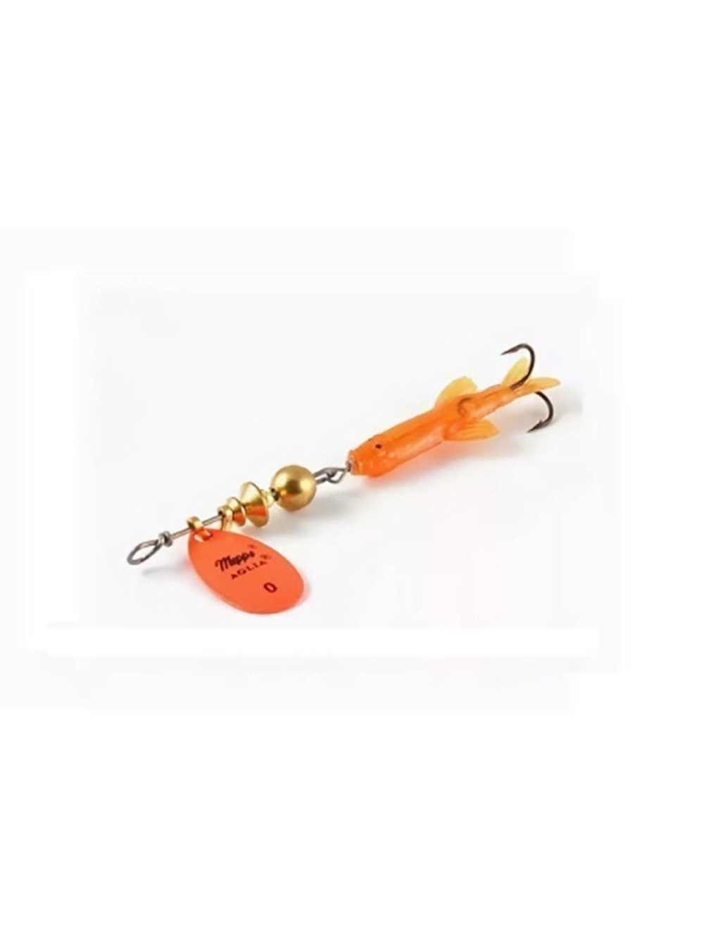 Блесна для рыбалки вращающаяся Mepps AGLIA Mini Saumon