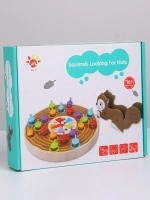 Развивающая игра Белочка и орешки