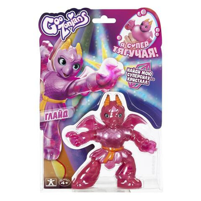 Гудзонианс Игрушка Глайд тянущаяся фигурка (Росмен)