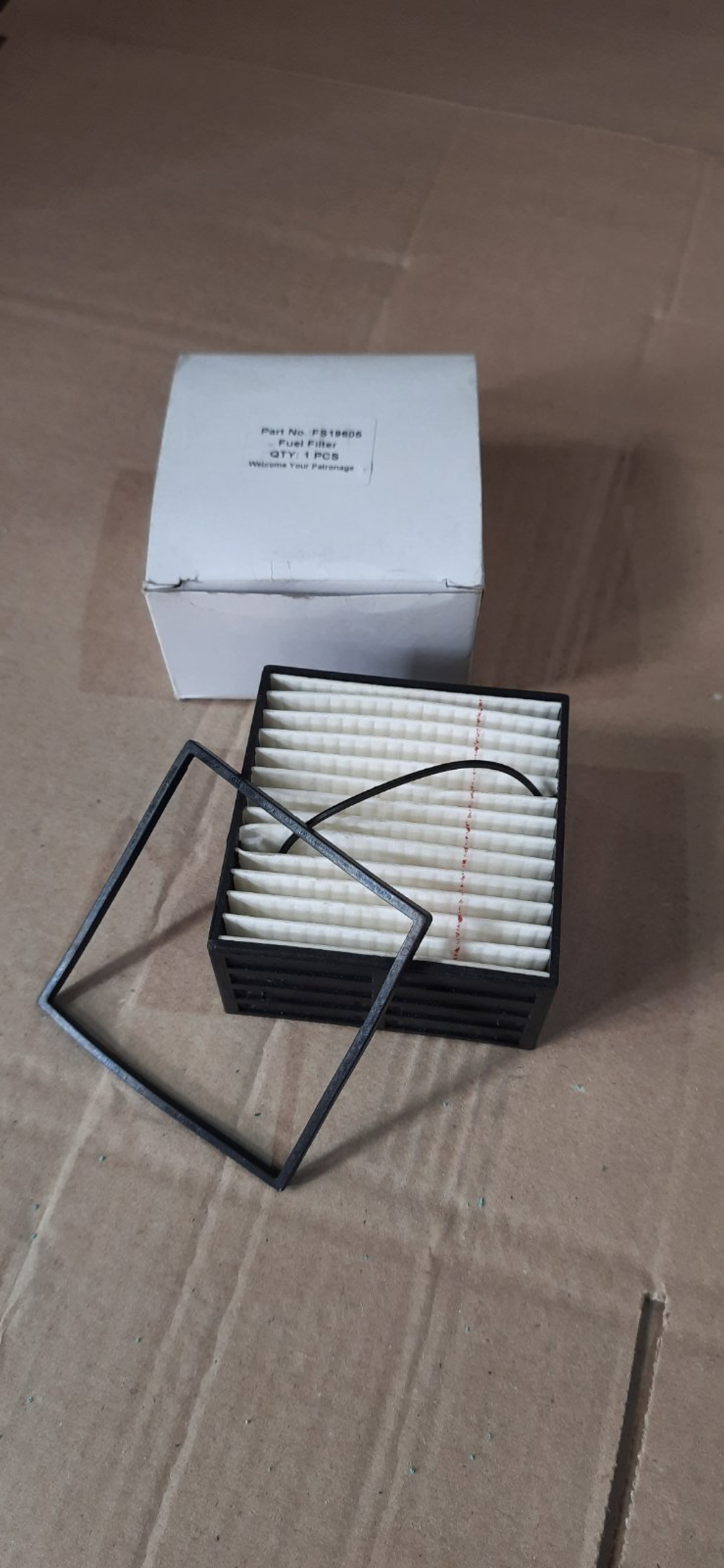 Фильтр топливный Fleetguard FS19605