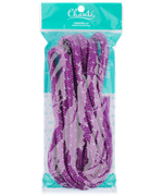Нейлоновая скакалка для художественной гимнастики Cinderella Lurex Purple, 3м