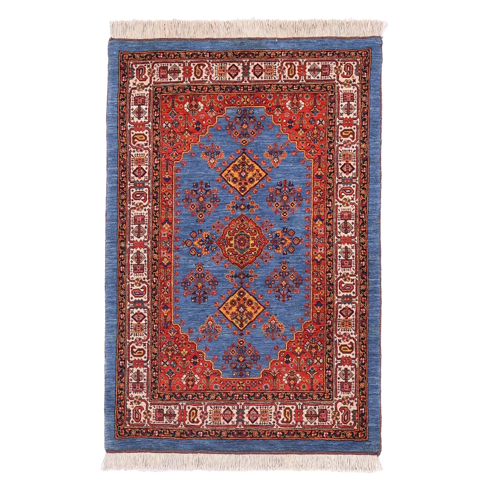 Персидский ковер ручной работы Qashqai (159 × 105 см) 220210167 Иран