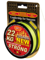 Шнур плетёный WFT KG STRONG Multicolor 300/025