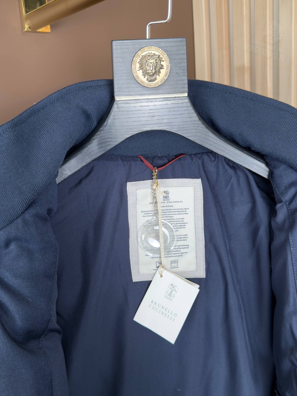 Пуховик Brunello Cucinelli