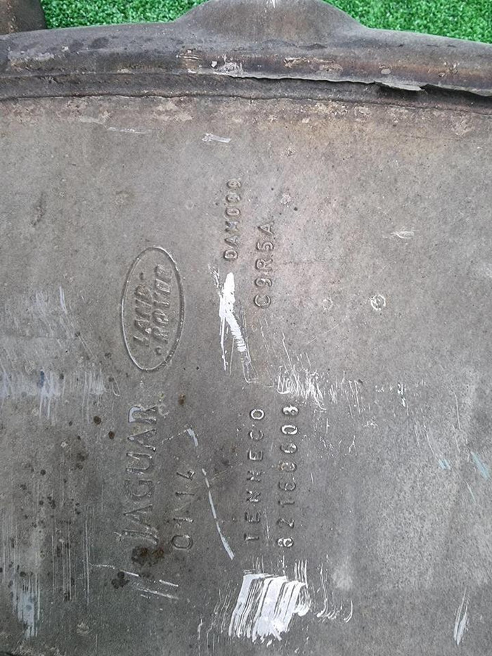 Глушитель левый Range Rover Sport 2 L494 (13-22)