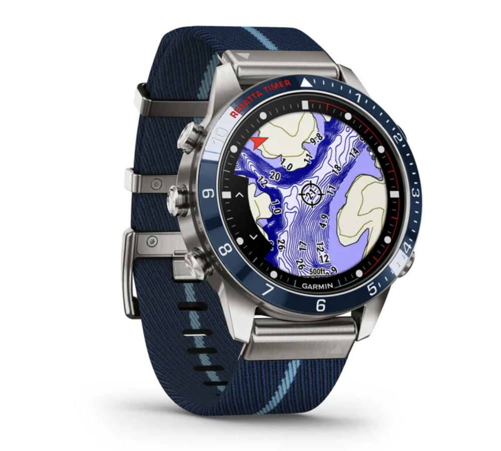 Смарт-часы GARMIN MARQ CAPTAIN (Gen 2)