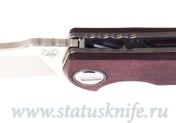 Нож Широгоров Soft Overkill Maroon (RJ Martin)фотография - 12