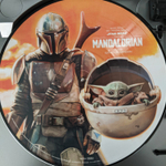 Soundtrack / Ludwig Goransson: Star Wars: The Mandalorian (Music From The Original Series)(Picture Disc)(LP)