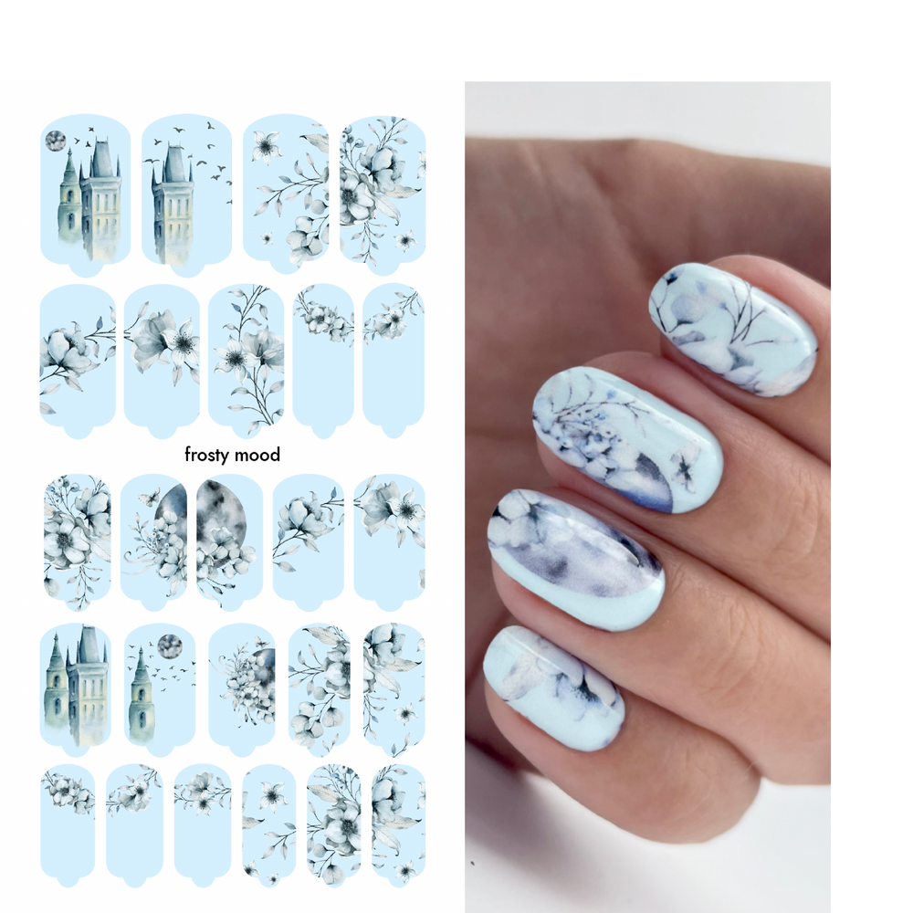 Пленки для маникюра Provocative Nails Frosty Mood