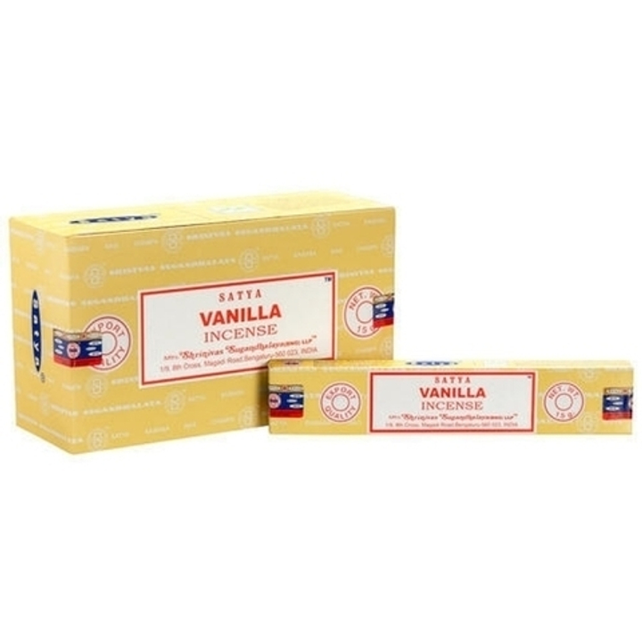 Satya Incense Vanilla Благовоние-масала Ваниль, 15 г