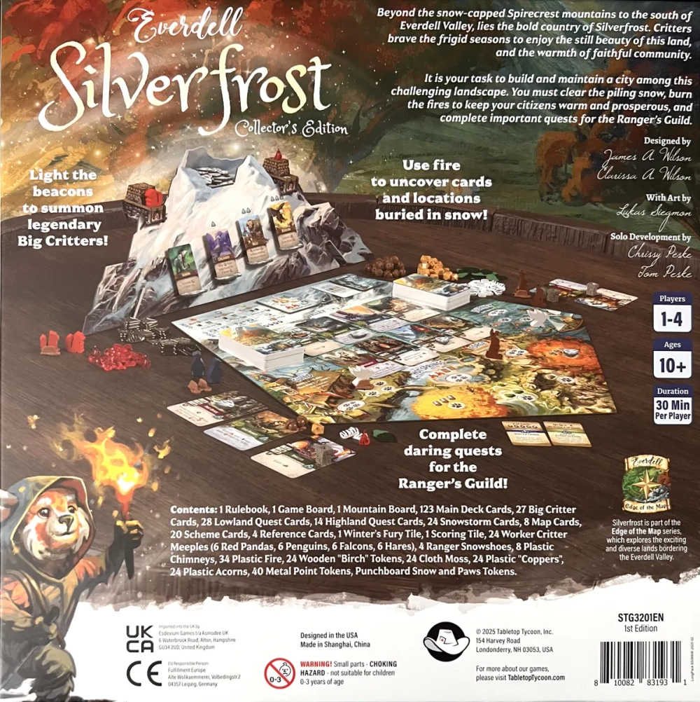 Everdell Silverfrost Collectors Edition