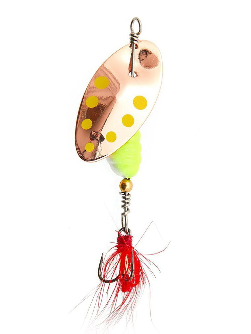 Блесна вращающаяся Lucky John EXCENTRIC IN-LINE 2.5г 003 в блистере