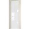 Межкомнатная дверь эмаль Profil Doors 1.7P кремовая магнолия стекло лак классик