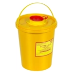 Контейнер для утилизации острого инструмента МедКом класс Б 3 л желтый