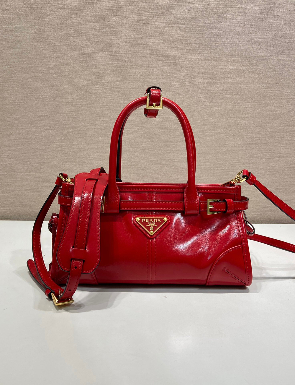 Prada Bonnie Mini Handbag 23 cm
